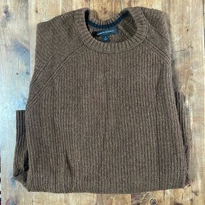 Banana Republic Brown Crewneck Sweater